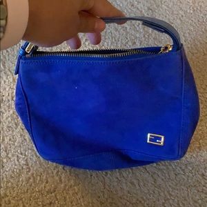 Fendi Mini Suede Bag